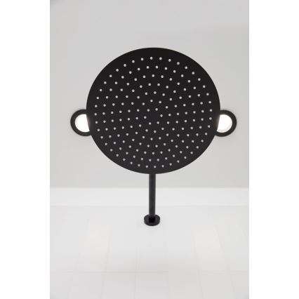 KFA Armatura 5039-501-81 - Colonnes de douche avec robinetterie encastrée MOZA noir mat