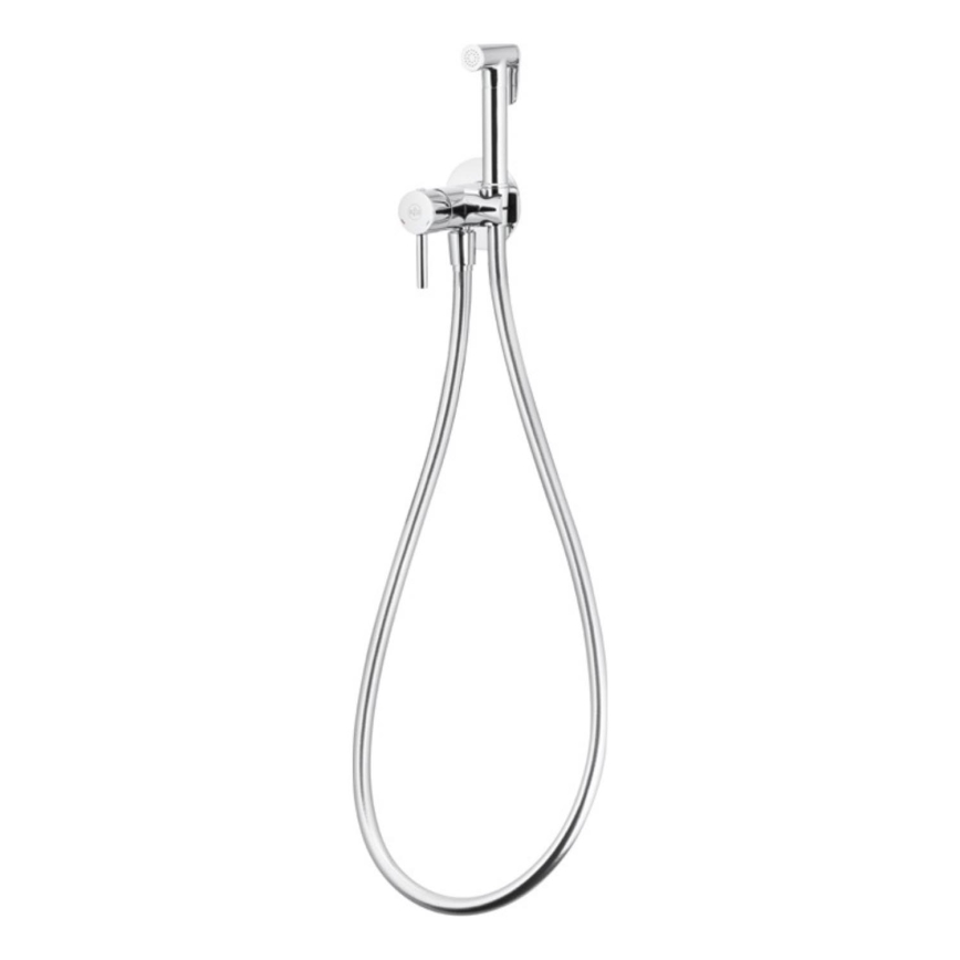 KFA Armatura 5039-512-00 - Rubinetto per bidet con doccia da incasso MOZA cromo lucido
