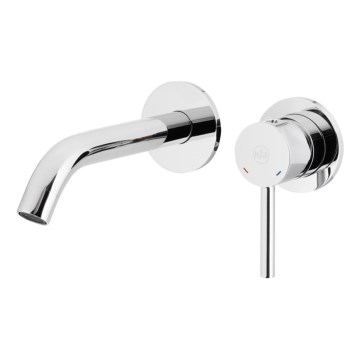 KFA Armatura 5039-810-00 - Rubinetto per lavabo da incasso MOZA cromo lucido