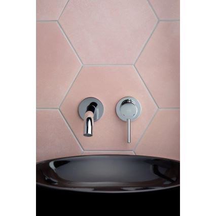 KFA Armatura 5039-810-00 - Rubinetto per lavabo da incasso MOZA cromo lucido