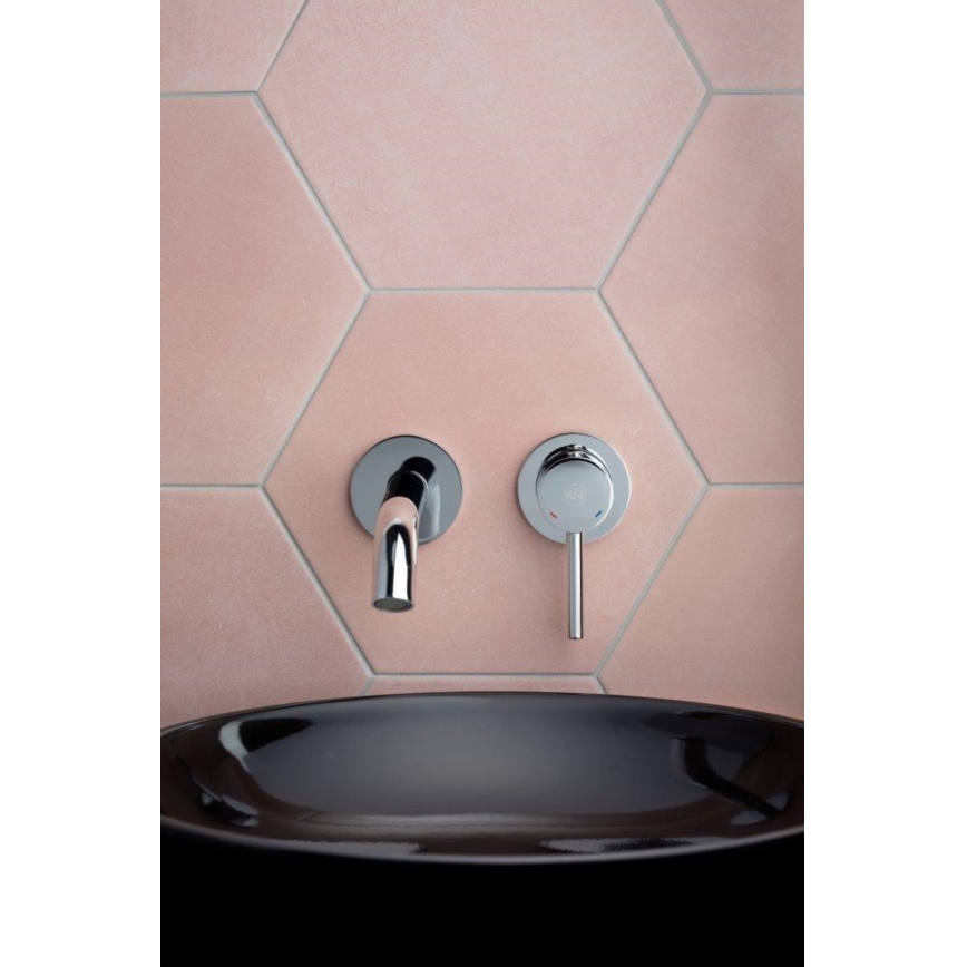 KFA Armatura 5039-810-00 - Rubinetto per lavabo da incasso MOZA cromo lucido