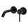 KFA Armatura 5039-810-81 - Rubinetto per lavabo da incasso MOZA opaco nero