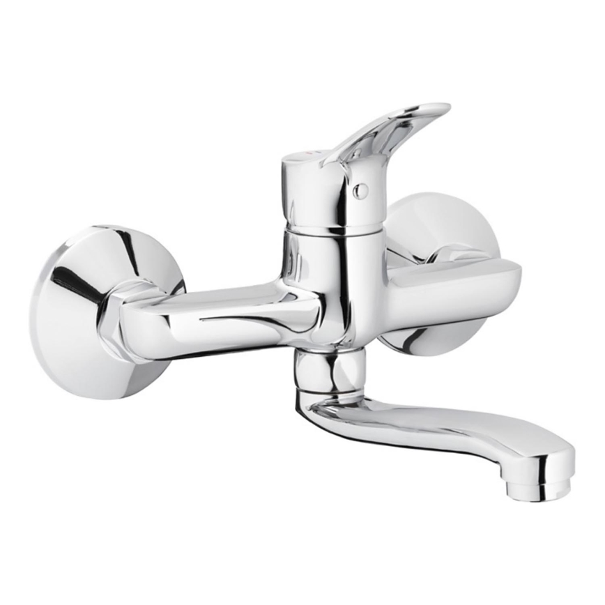 KFA Armatura 5240-810-00 - Waschbeckenarmatur MORRIS glänzendes Chrom