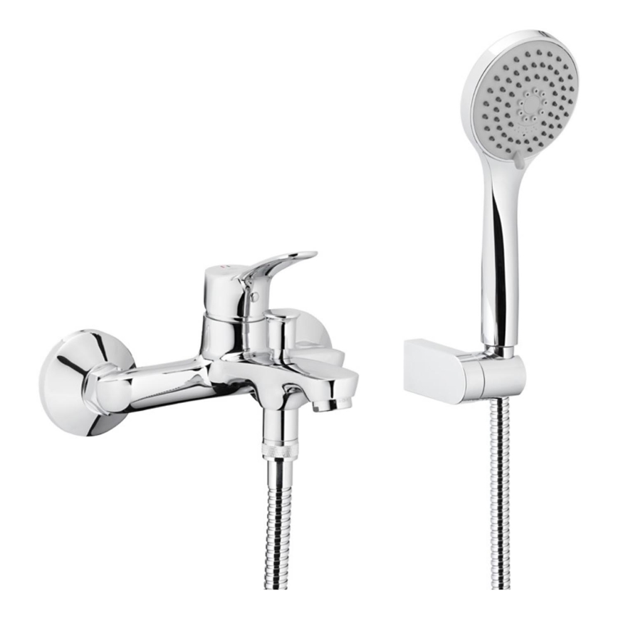 KFA Armatura 5244-510-00 - Set da bagno con rubinetto MORRIS cromo lucido