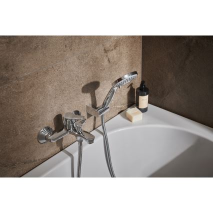 KFA Armatura 5244-510-00 - Set da bagno con rubinetto MORRIS cromo lucido
