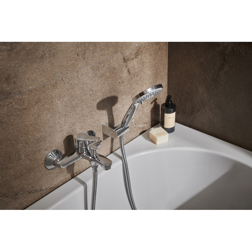 KFA Armatura 5244-510-00 - Set da bagno con rubinetto MORRIS cromo lucido