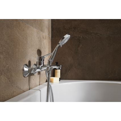 KFA Armatura 5244-510-00 - Set da bagno con rubinetto MORRIS cromo lucido