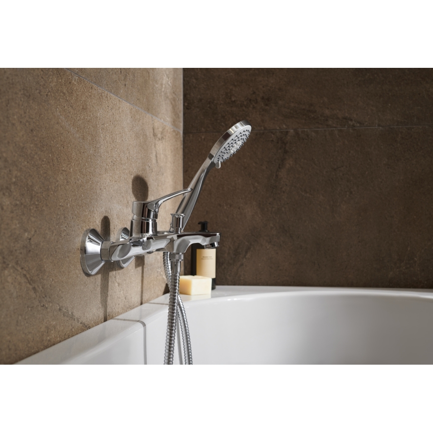 KFA Armatura 5244-510-00 - Set da bagno con rubinetto MORRIS cromo lucido