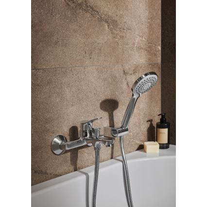 KFA Armatura 5244-510-00 - Set da bagno con rubinetto MORRIS cromo lucido
