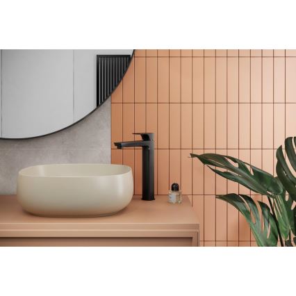 KFA Armatura 5532-612-81 - Robinet de lavabo MOKAIT 27,9 cm laiton/mat noir
