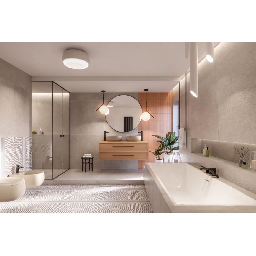 KFA Armatura 5532-612-81 - Robinet de lavabo MOKAIT 27,9 cm laiton/mat noir