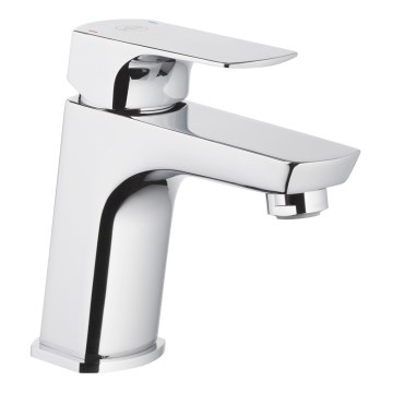 KFA Armatura 5532-815-00 - Rubinetto del lavandino + con scarico MOKAIT 13,9 cm cromo lucido