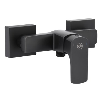 KFA Armatura 5536-010-81 - Robinet de douche MOKAIT mat noir