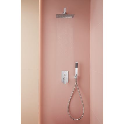 KFA Armatura 5539-511-00 - Colonne de douche avec robinetterie encastrée MOKAIT chrome brillant