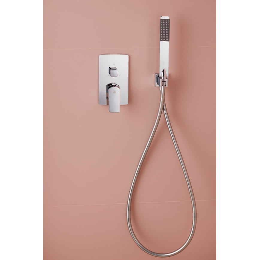 KFA Armatura 5539-511-00 - Colonne de douche avec robinetterie encastrée MOKAIT chrome brillant