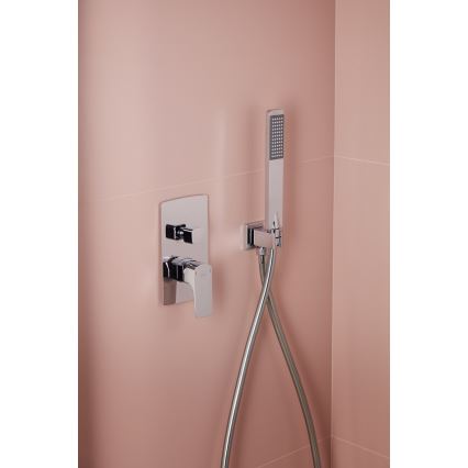 KFA Armatura 5539-511-00 - Colonne de douche avec robinetterie encastrée MOKAIT chrome brillant