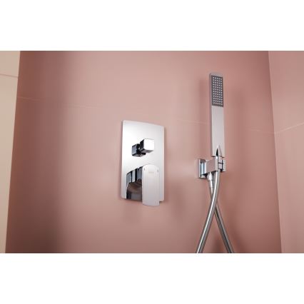 KFA Armatura 5539-511-00 - Colonne de douche avec robinetterie encastrée MOKAIT chrome brillant