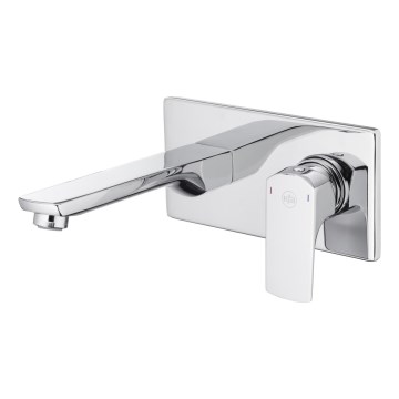 KFA Armatura 5539-810-00 - Rubinetto per lavabo da incasso MOKAIT cromo lucido