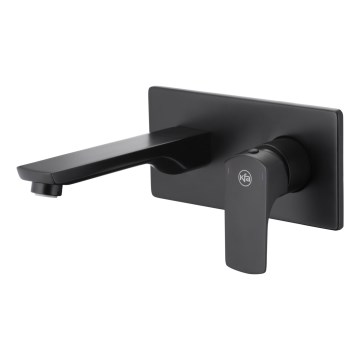 KFA Armatura 5539-810-81 - Rubinetto per lavabo da incasso MOKAIT ottone/opaco nero
