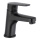 KFA Armatura 5552-815-81 - Rubinetto del lavandino + rifiuti con scarico OTAVA 15 cm opaco nero
