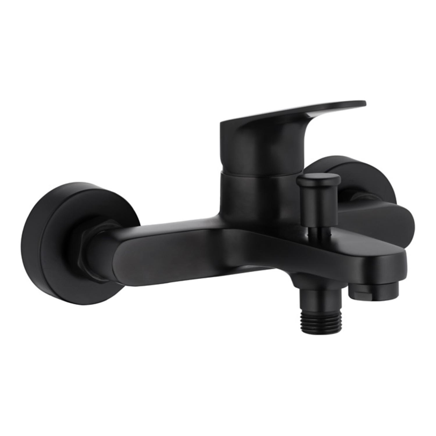 KFA Armatura 5554-010-81 - Rubinetto vasca da bagno OTAVA opaco nero