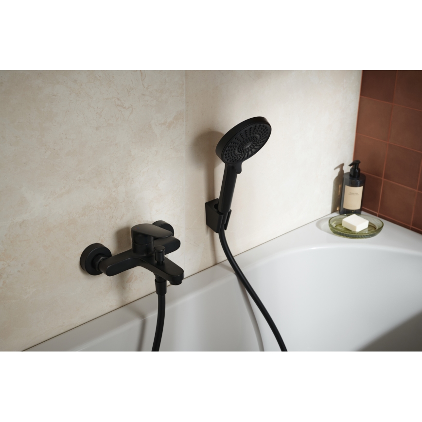 KFA Armatura 5554-010-81 - Rubinetto vasca da bagno OTAVA opaco nero