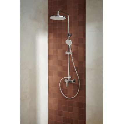 KFA Armatura 5556-910-00 - Colonne de douche avec robinet OTAVA chrome brillant