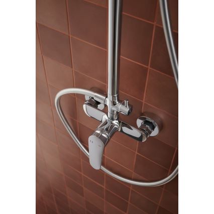 KFA Armatura 5556-910-00 - Colonne de douche avec robinet OTAVA chrome brillant