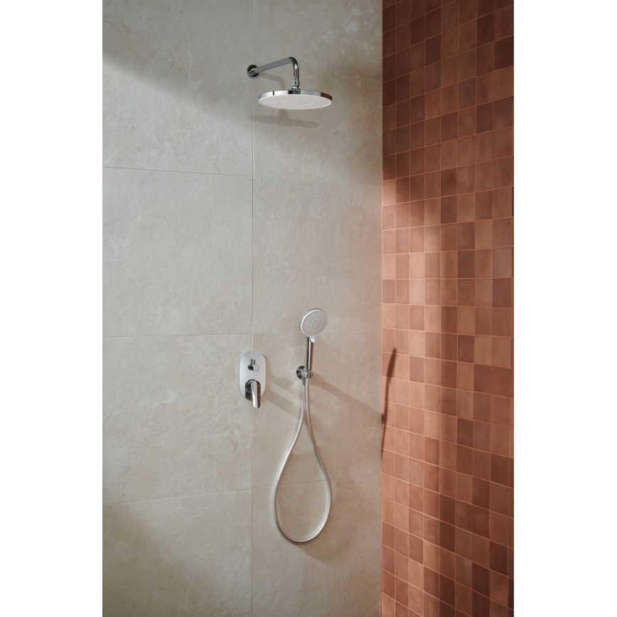 KFA Armatura 5559-501-00 - Colonne de douche avec robinet encastré OTAVA chrome brillant