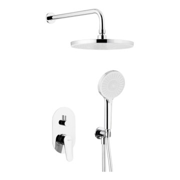 KFA Armatura 5559-501-00 - Set da doccia con rubinetto a incasso OTAVA cromo lucido