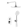KFA Armatura 5559-501-00 - Set da doccia con rubinetto a incasso OTAVA cromo lucido