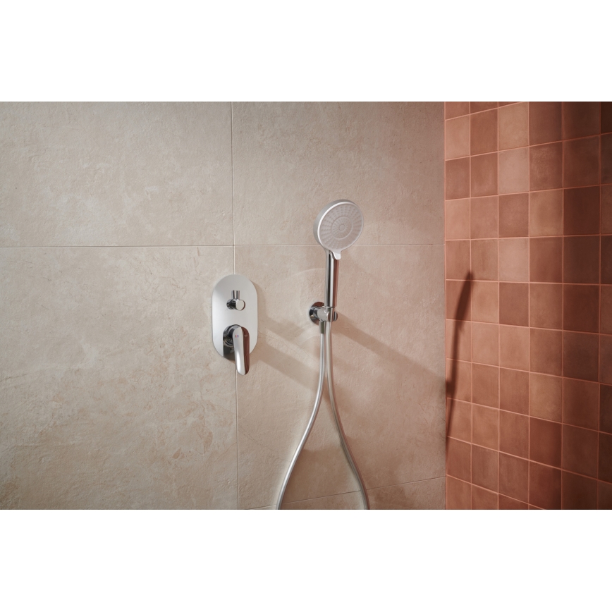 KFA Armatura 5559-501-00 - Set da doccia con rubinetto a incasso OTAVA cromo lucido