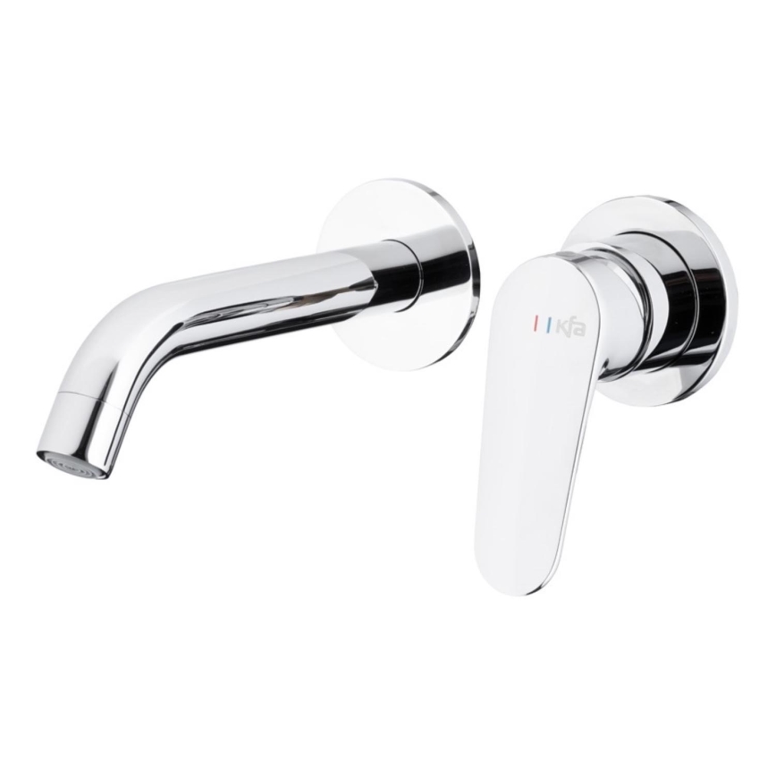 KFA Armatura 5559-810-00 - Rubinetto per lavabo da incasso OTAVA cromo lucido