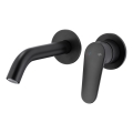 KFA Armatura 5559-810-81 - Robinet de lavabo pour installation encastrée OTAVA mat noir