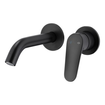 KFA Armatura 5559-810-81 - Rubinetto per lavabo da incasso OTAVA opaco nero