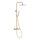 KFA Armatura 5736-920-31 - Colonne de douche avec robinet thermostatique MOZA poli doré