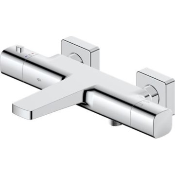 KFA Armatura 5754-010-00 - Mitigeur thermostatique pour baignoire MALAGA chromé brillant