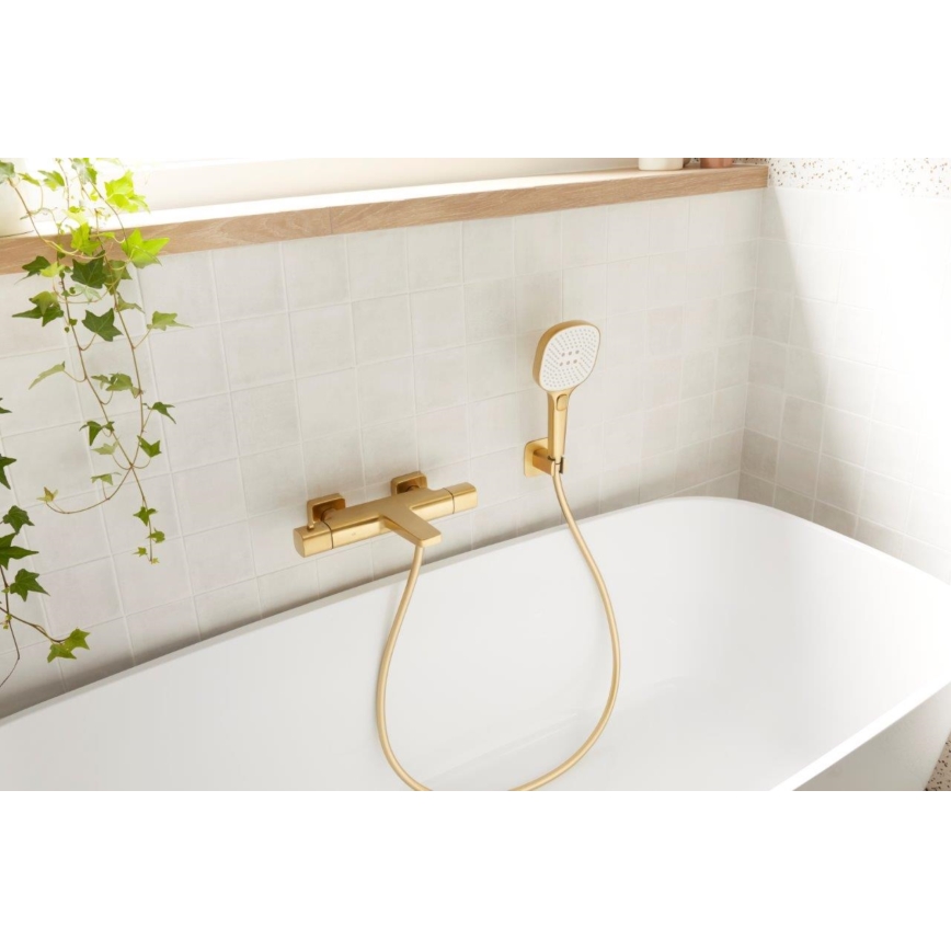 KFA Armatura 5754-010-31 - Mitigeur thermostatique pour baignoire MALAGA, finition dorée brossée