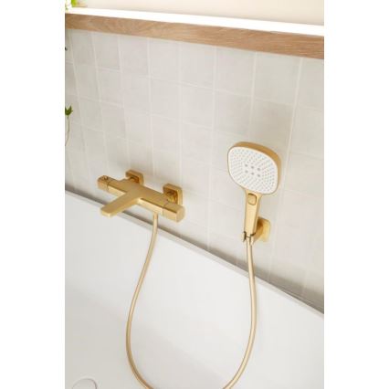 KFA Armatura 5754-010-31 - Mitigeur thermostatique pour baignoire MALAGA, finition dorée brossée