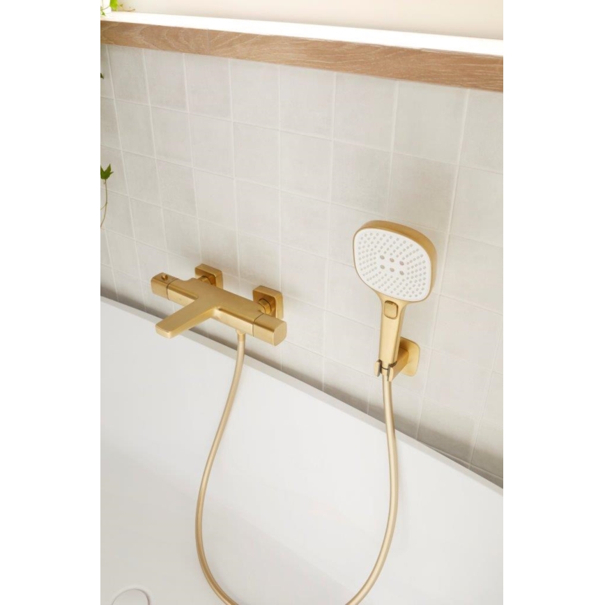 KFA Armatura 5754-010-31 - Mitigeur thermostatique pour baignoire MALAGA, finition dorée brossée