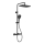 KFA Armatura 5756-910-81 - Set doccia con miscelatore termostatico MALAGA nero