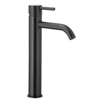 KFA Armatura 5822-612-81 - Robinet de lavabo NEDA 29,5 cm laiton/mat noir