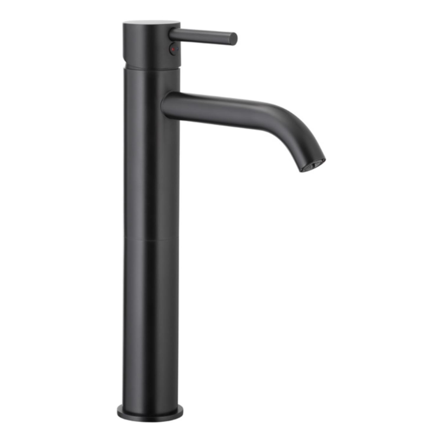 KFA Armatura 5822-612-81 - Robinet de lavabo NEDA 29,5 cm laiton/mat noir