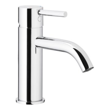 KFA Armatura 5822-815-00 - Robinet de lavabo + bonde NEDA 16,5 cm chrome brillant