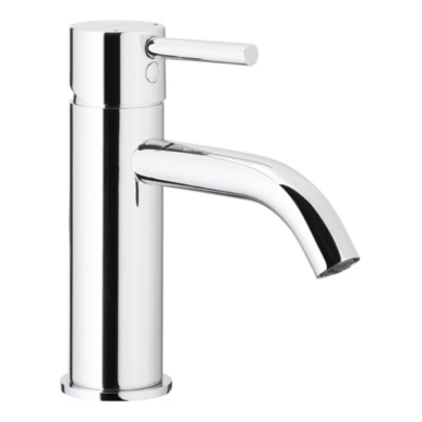 KFA Armatura 5822-815-00 - Robinet de lavabo + bonde NEDA 16,5 cm chrome brillant
