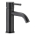 KFA Armatura 5822-815-81 - Robinet de lavabo + déchets NEDA 16,5 cm laiton/mat noir