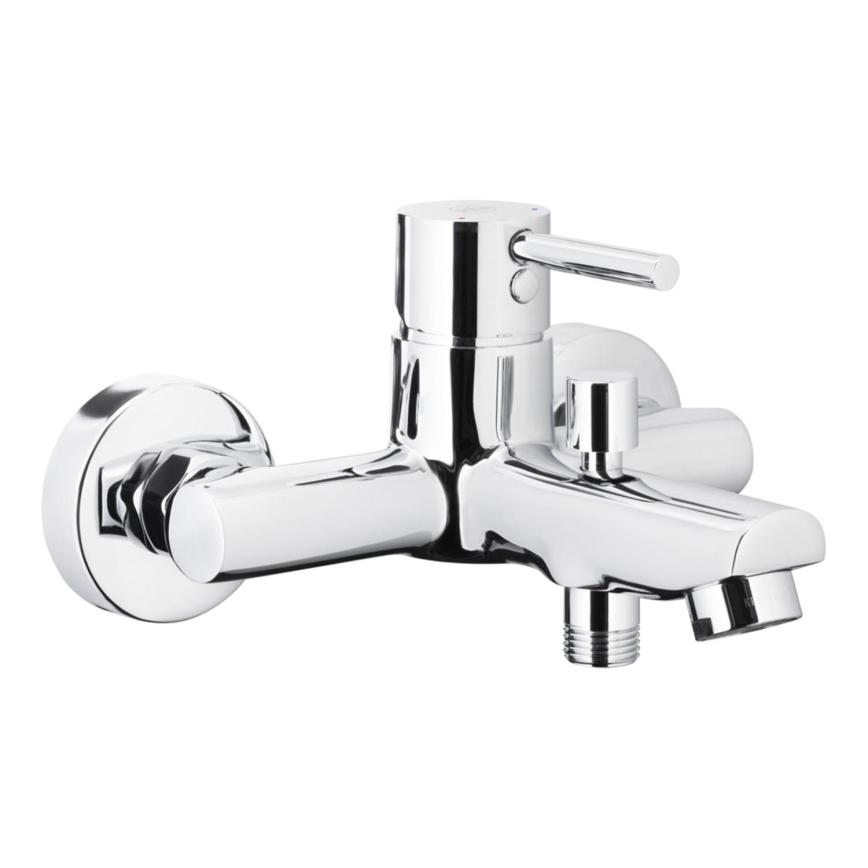 KFA Armatura 5824-010-00 - Rubinetto vasca da bagno NEDA cromo lucido