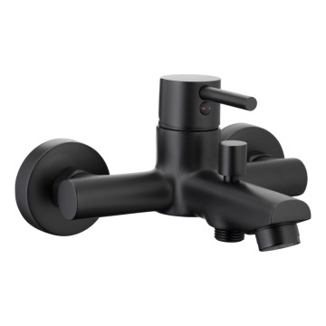 KFA Armatura 5824-010-81 - Rubinetto vasca da bagno NEDA ottone/opaco nero