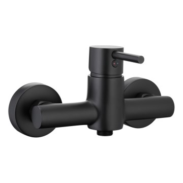 KFA Armatura 5826-010-81 - Robinet de douche NEDA laiton/mat noir