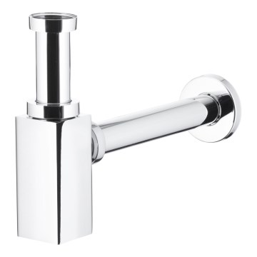 KFA Armatura 600-002-00 - Siphon d'évier angulaire chrome brillant